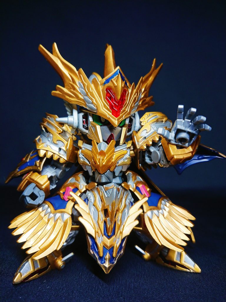 ヒーローズキャラを半年ぶりくらいにどストレートに制作しました。とは言え、一部CSフレーム仕様+可動域をちょいいじりしています。