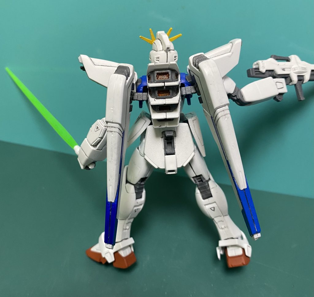 かと言ってヴェスパーを外すわけにもいかず、頑張る事に...