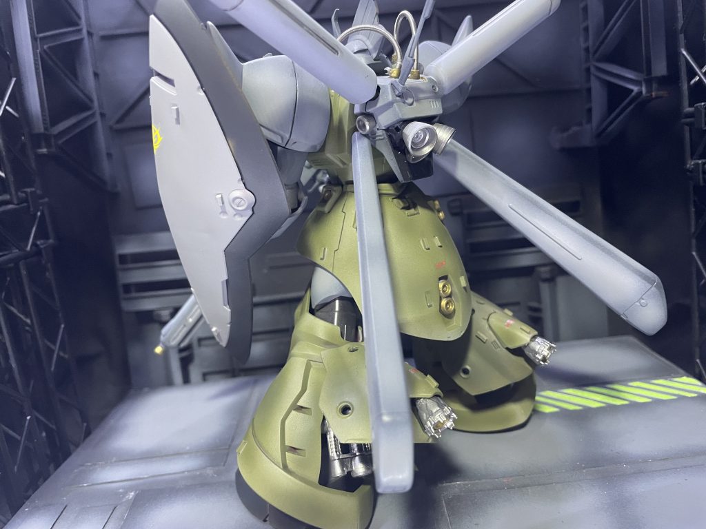 ゲルググマリーネ　HG–3枚目/制作者：M.sen