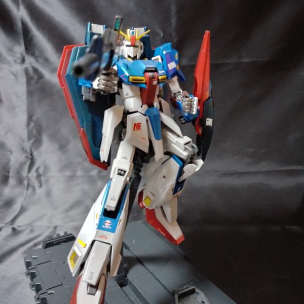Zガンダム全塗装
