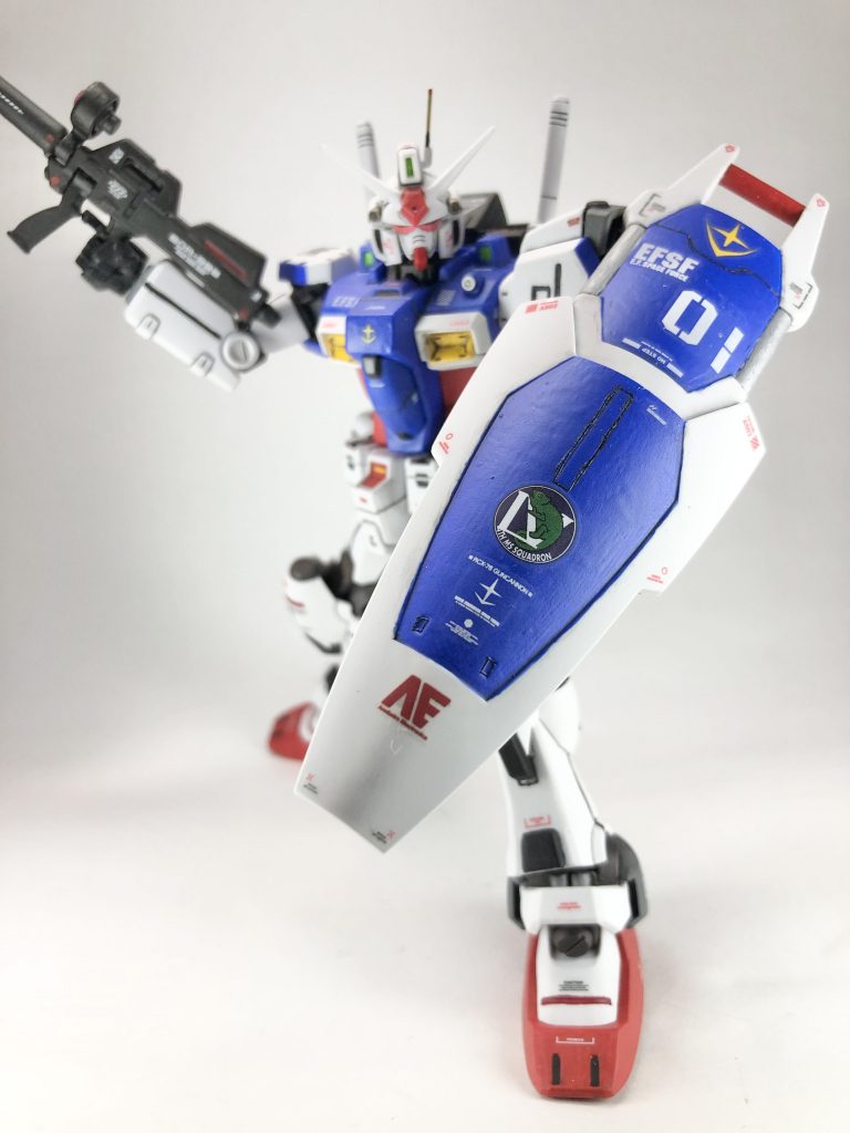 RX-78 GP-01 ゼフィランサス–4枚目/制作者：konさん