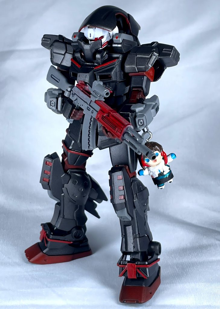 バックパック無し