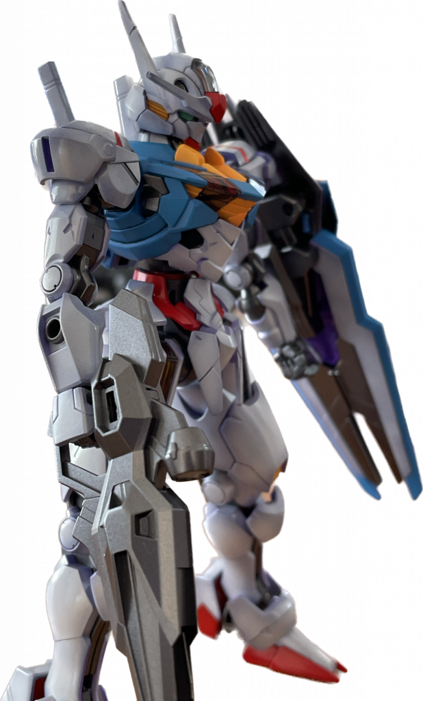 HG ガンダムエアリアル–5枚目/制作者：Libra1022