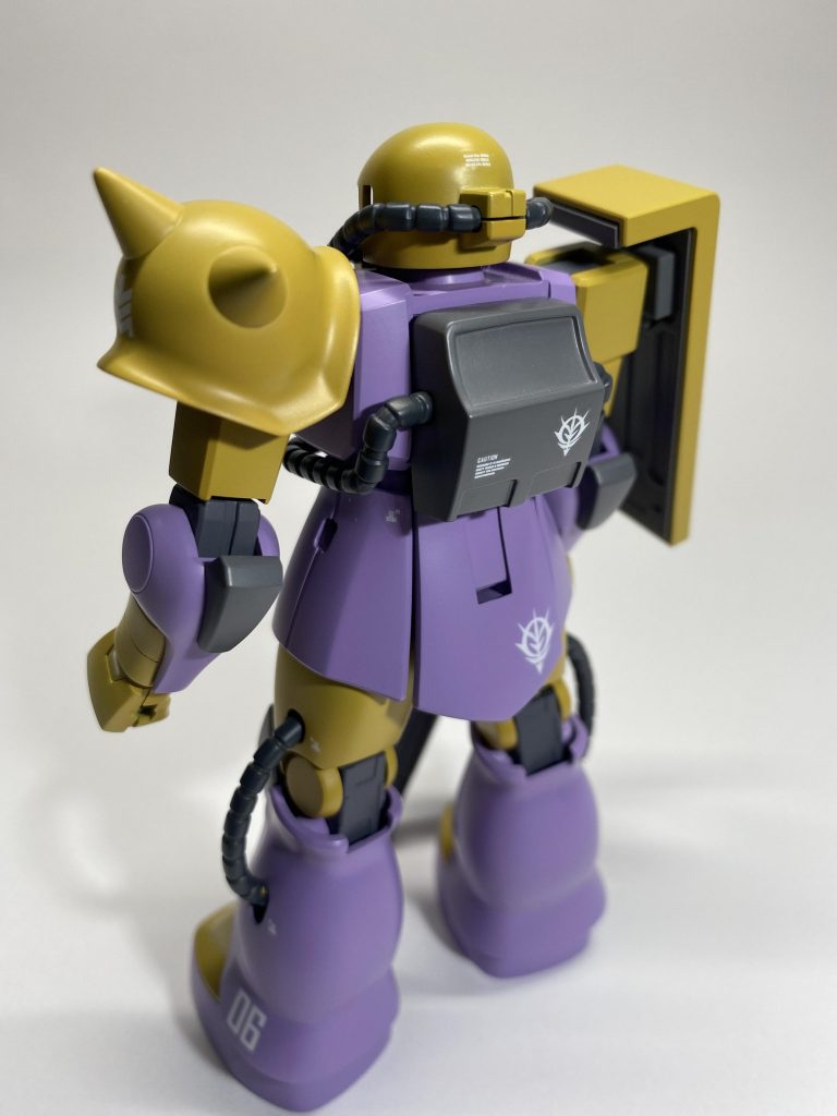 ザクII–4枚目/制作者：ほしいも