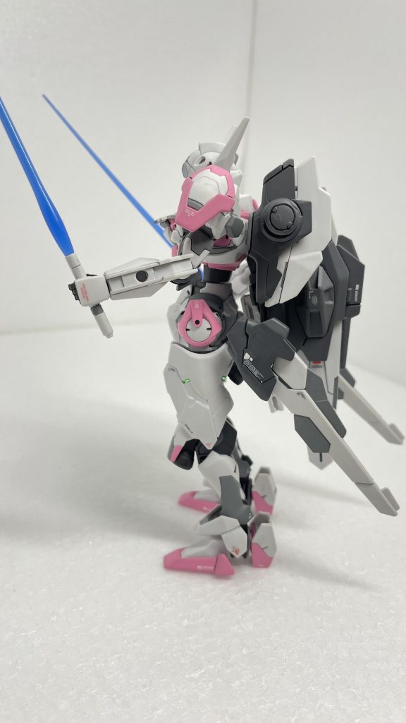 HG ガンダムルブリス–4枚目/制作者：@praichiro