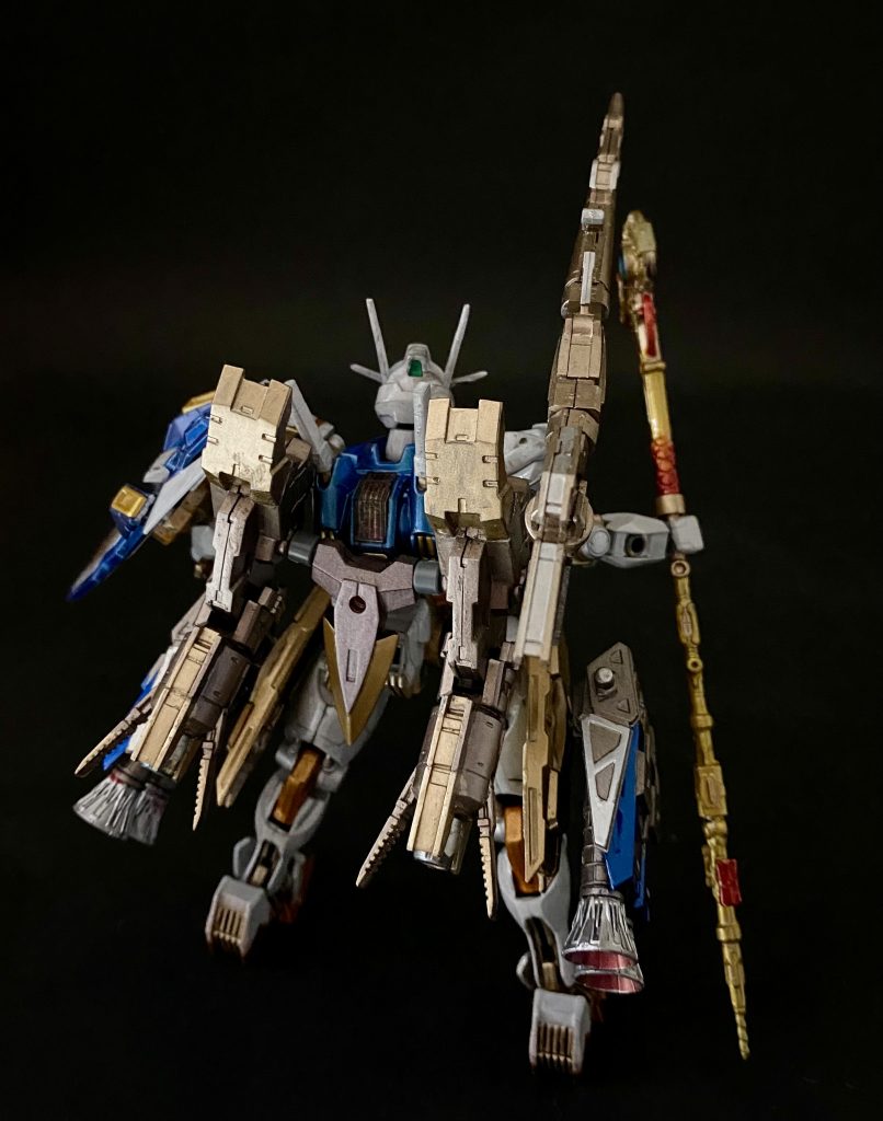 この調色は渋くてお気に入り。