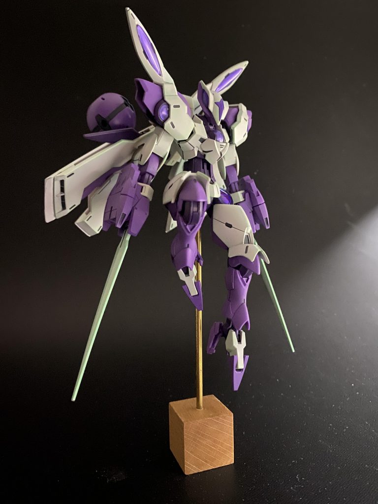 いやいや超カッコよくないですか!?キモい変なロボだと思ってたんですが見る目が変わりました...ヤバい...かっこいい...