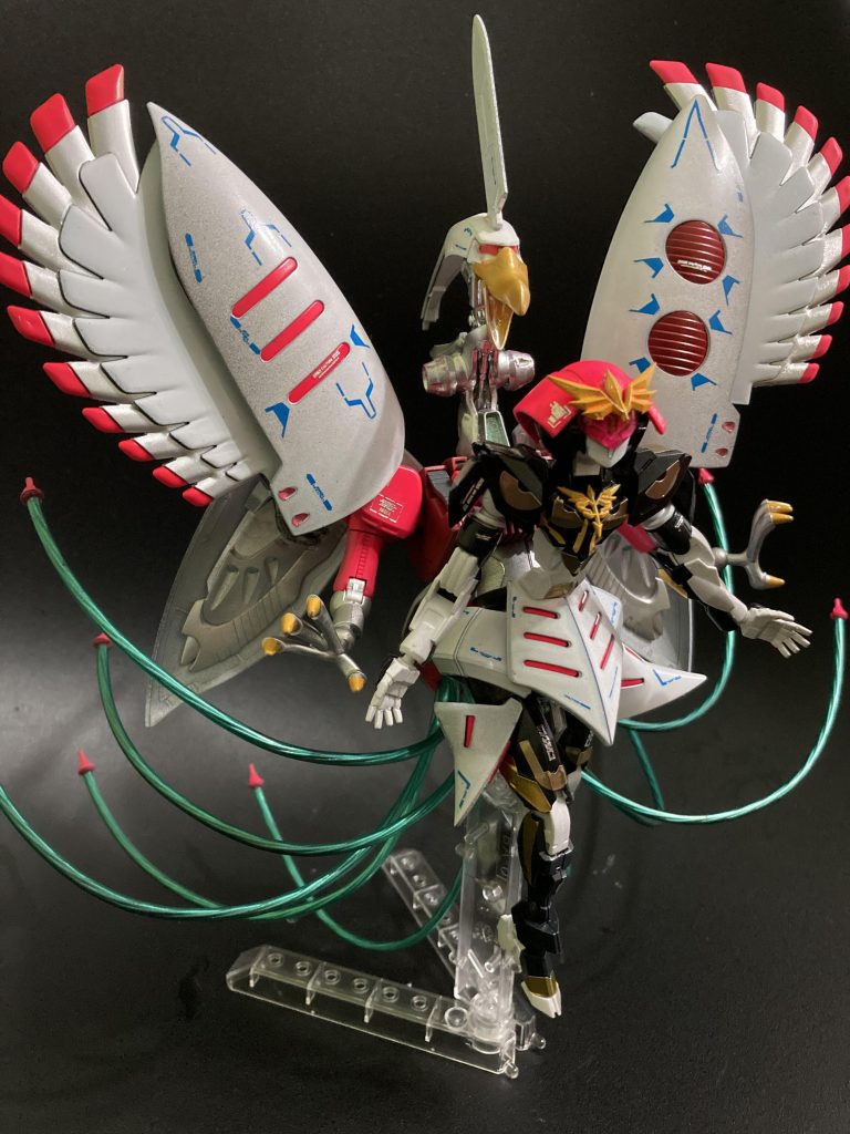 ハマーンは30Mスピナティアをベースに無機質なMSドールにしました。