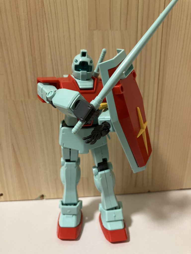 ガンプラhg GM–2枚目/制作者：Ryuseihg