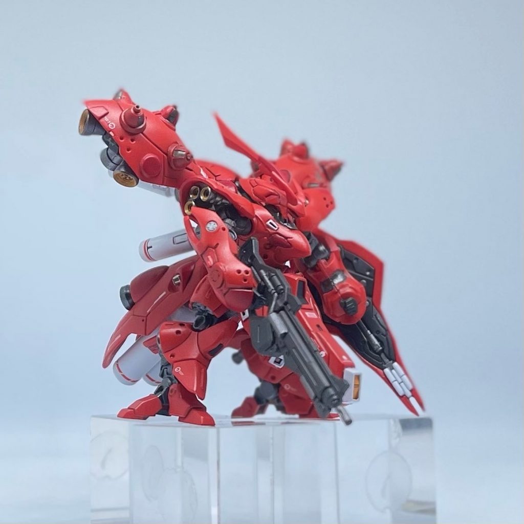 ナイチンゲール　ガンダムアーティファクト–2枚目/制作者：@soraso20032006