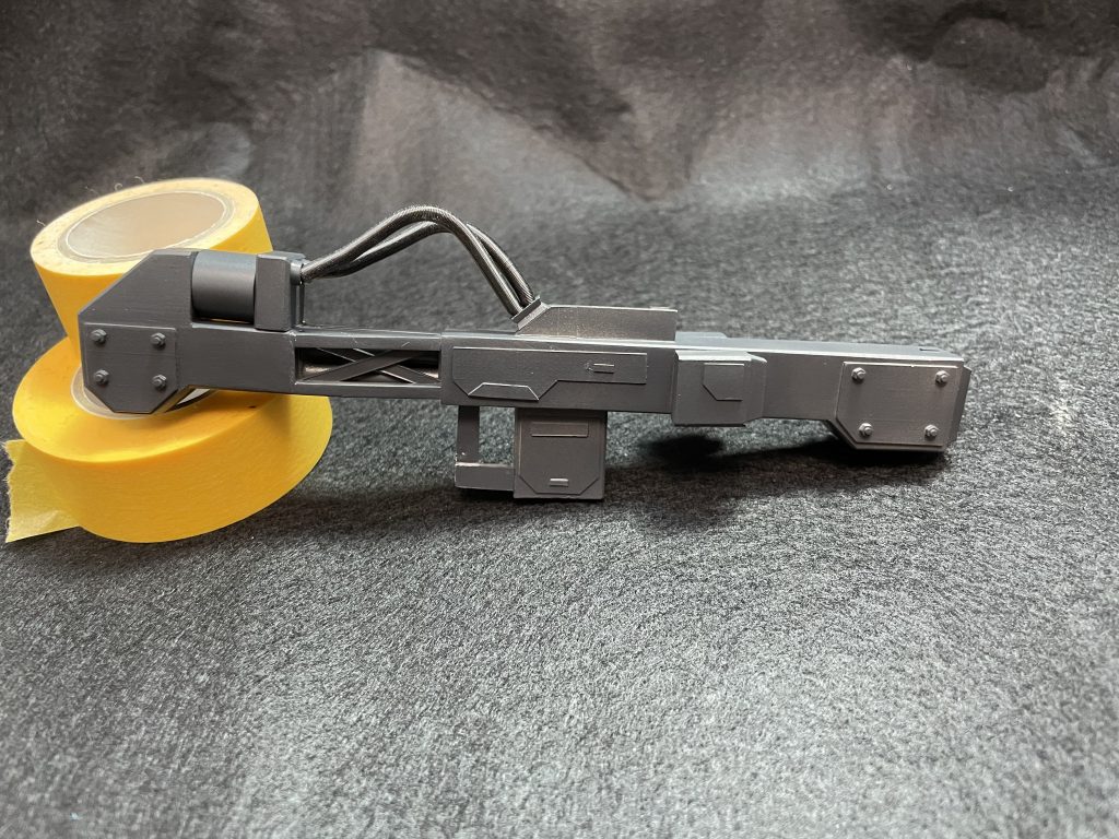 MS-06S FGザクII（試作型ビームバズーカ装備）–4枚目/制作者：マウンテンパーカー