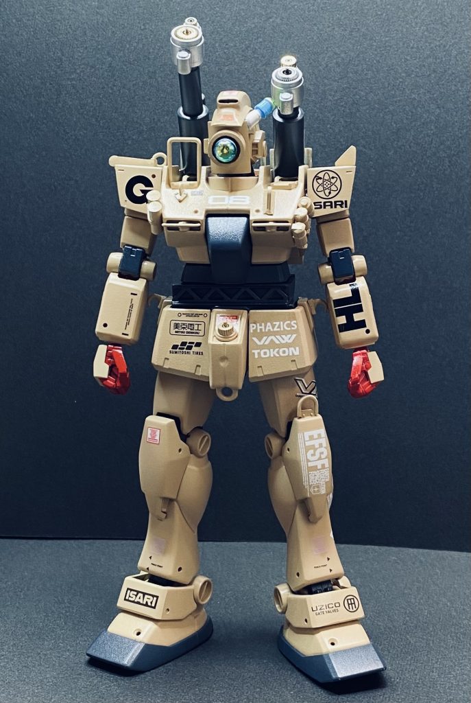 現地改修型キャノンタイプMS試験機–2枚目/制作者：メンドロリアン