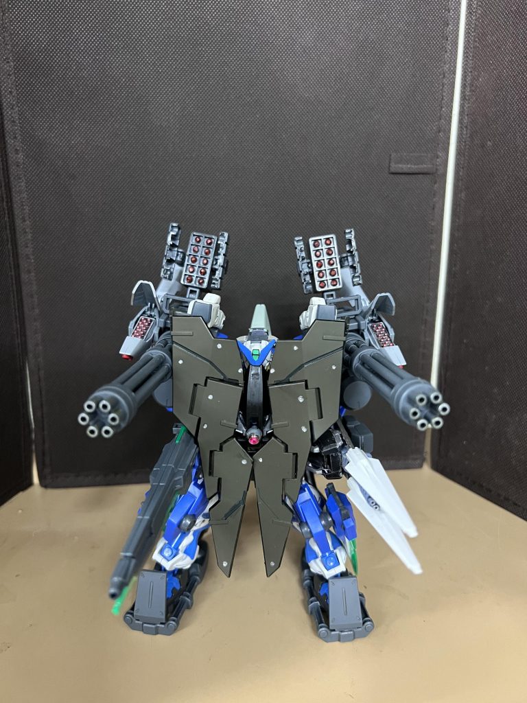 突撃姿勢andフルバースト