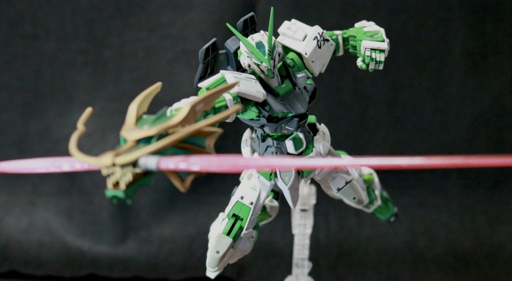 バクゥヘッドオマージュのオリジナル武器を作りました。