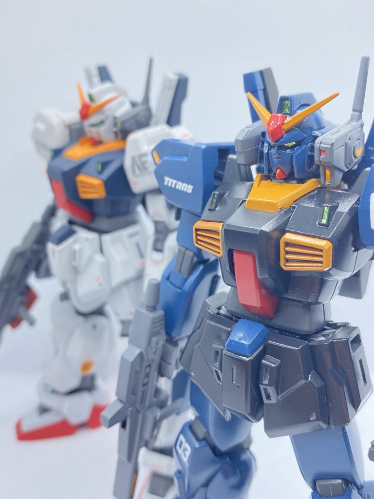 同じ機体でも違うものを作ってる感じがありストレスなく作れました。ご覧いただきありがとうございました😊