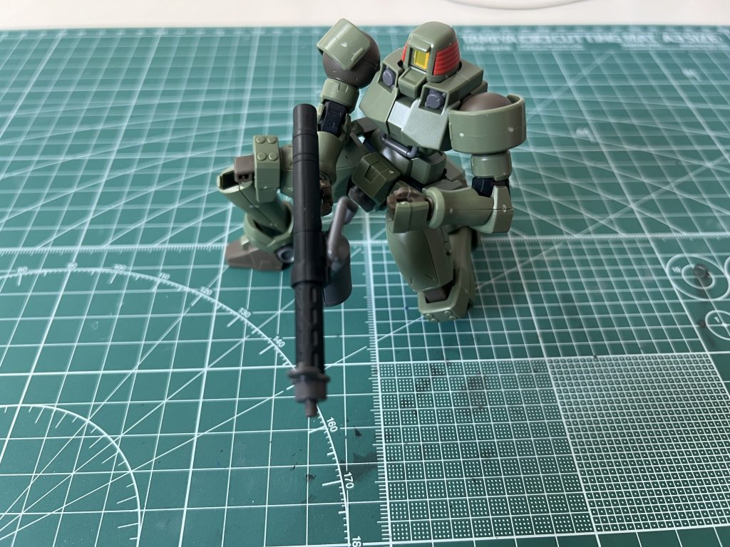 膝立ちもまぁまぁ決まります！