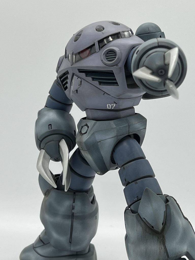 ズゴック（水中迷彩）–5枚目/制作者：@AZ_MS006