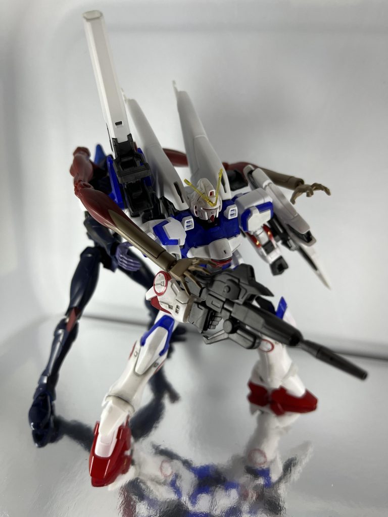 マーベット『ウッソ！休戦よ！撃ってはだめ！ウッソ『うわぁぁぁぁぁ！なんでもうちょっと早く…