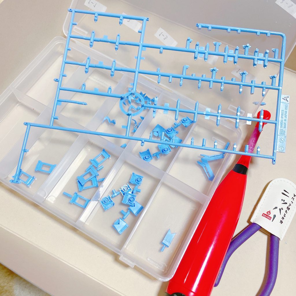 製作工程？なのかな？w見つけたから一応載せてみる…w