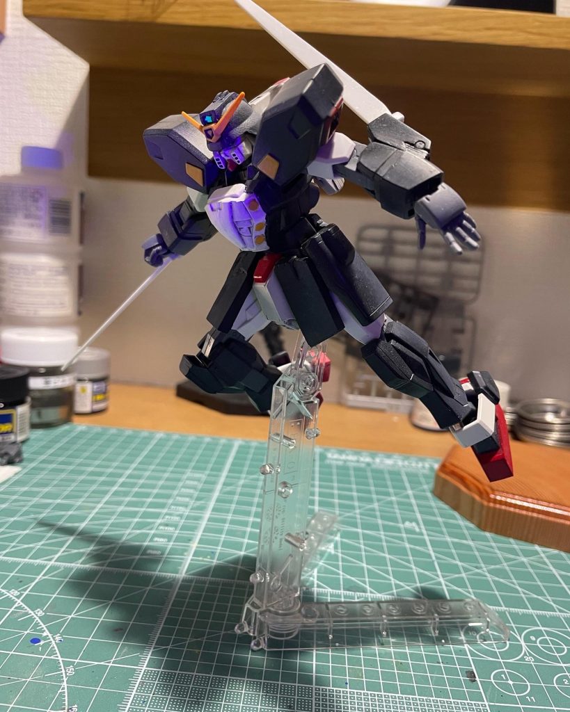 ガンダムシュピーゲル–3枚目/制作者：ミノフスキー