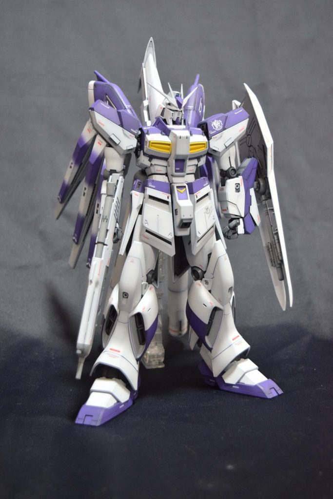 【MG　RX-93-ν2　Hi-νガンダム　Ver.ka】–2枚目/制作者：@SIRIUSdanna