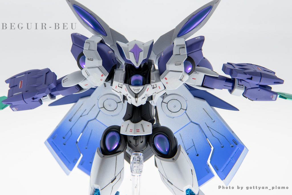 《水星の魔女》 ベギルベウ ~BEGUIR-BEU~–4枚目/制作者:とりのざんぎ