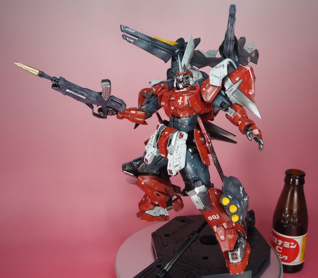 ガンダムSEEDエクリプスより、プレバンアイテムのジングラディエイターとなります。