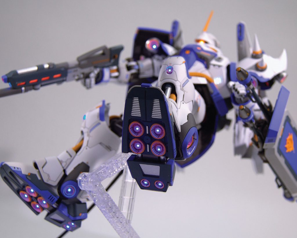 Custom MG Geara Doga–5枚目/制作者：TS Workshop