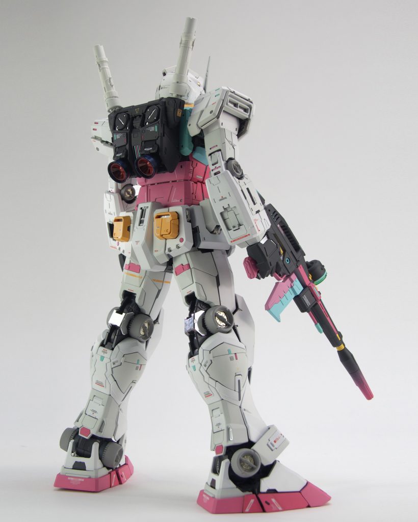 Painted PGU RX-78-2 'Natsu'–3枚目/制作者：TS Workshop