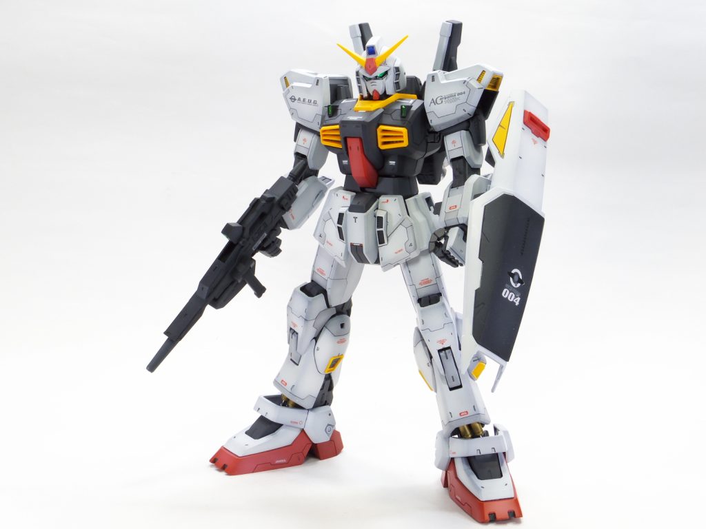 MG ガンダムマークⅡ ver.2.0–2枚目/制作者：guplafactory
