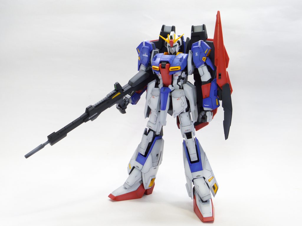 MG Zガンダム ver.2.0–3枚目/制作者：gunplacraft