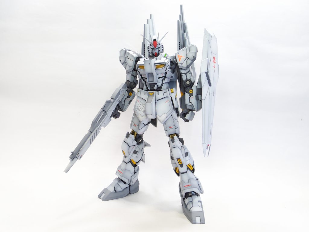 MG νガンダム ver.ka–3枚目/制作者：gunplacraft