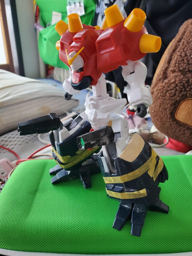 セラヴィーの脚を移植したあたり