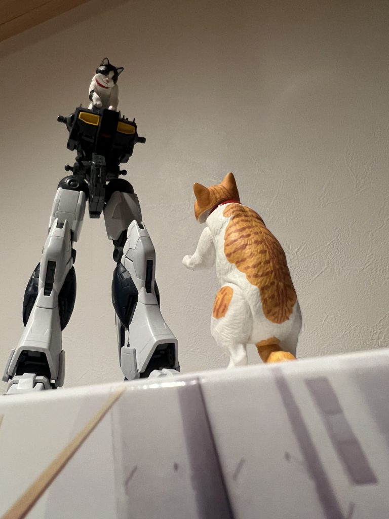 こんなことして遊んでるから作業が進まない