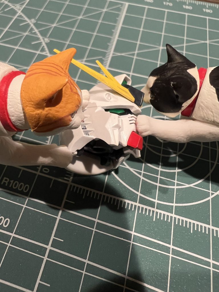 これこれ、やめなされ。