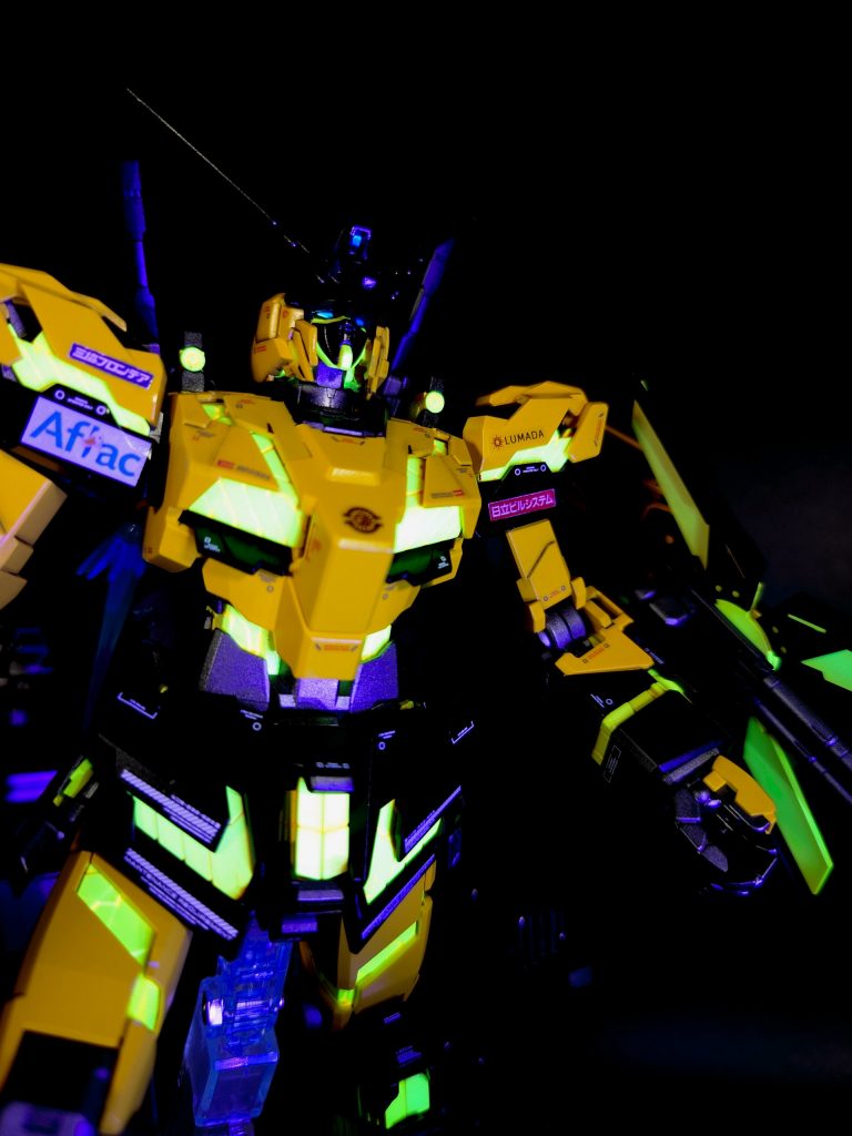 小さいデカールですが結構上手くできた気がします