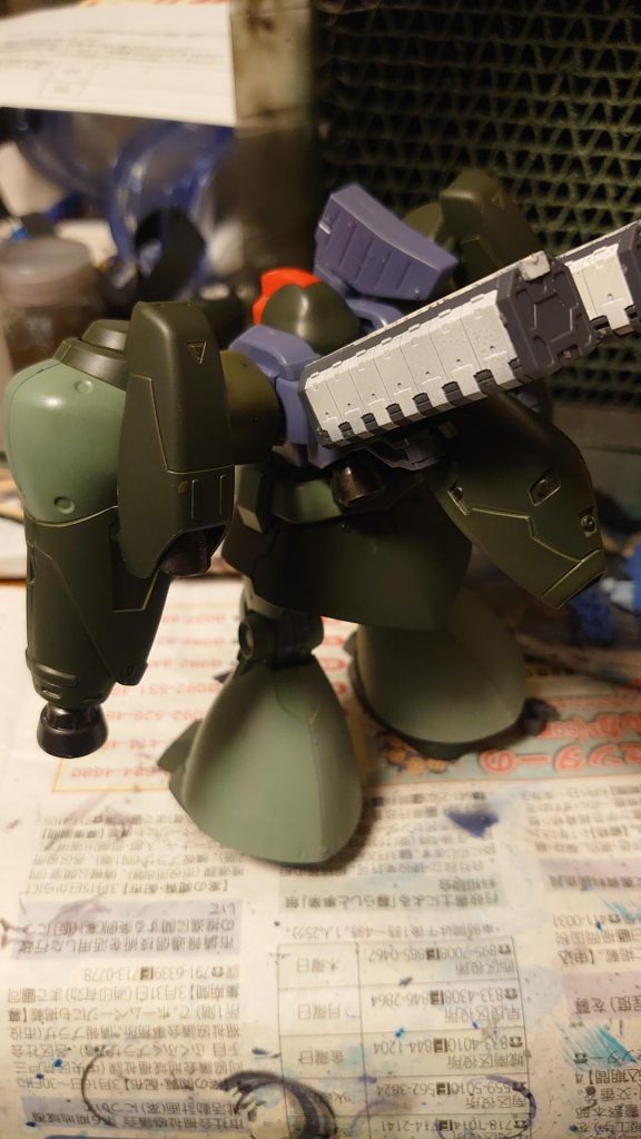 リックドム重機動型–3枚目/制作者：七鞘