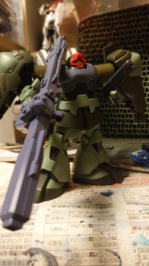 更にビームバズーカ＆ショットガン装備ver