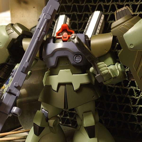 リックドム重機動型