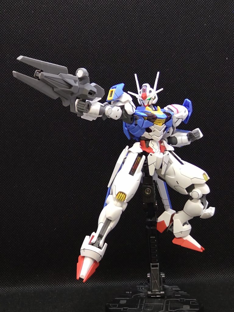 個人的にはビットオンフォームはエアリアルよりルブリスの方が好みかな。