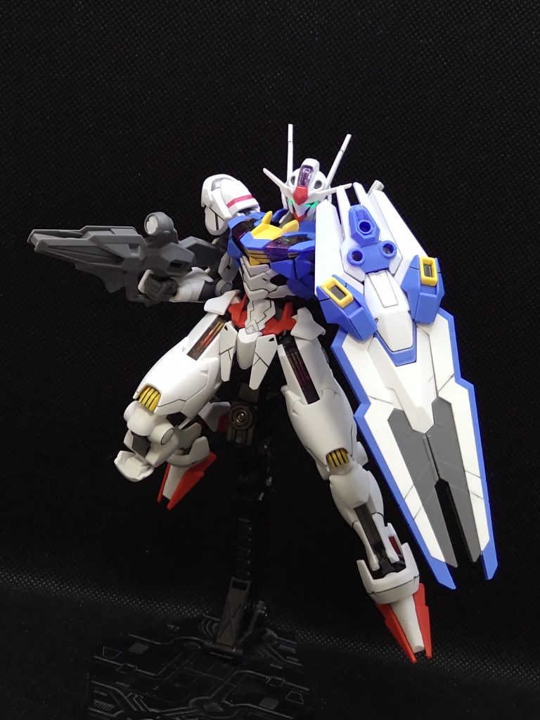 先日発表になったフライトユニット、あれをつけた姿が良さげなので早くも発売が楽しみだったりします。