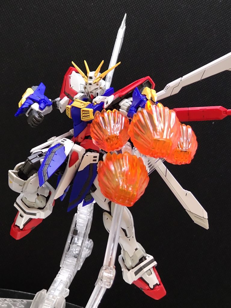 これも連打のエフェクトパーツですが、ジャブを打ってる雰囲気が出ます(笑)