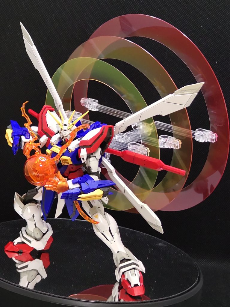 石破天驚拳のエフェクトパーツ、これもいい感じになります。