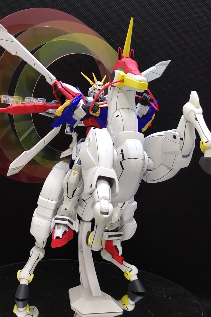 風雲再起も、成型色活かしの部分塗装ですが、ちゃんと塗ってあげると見栄えしますね。