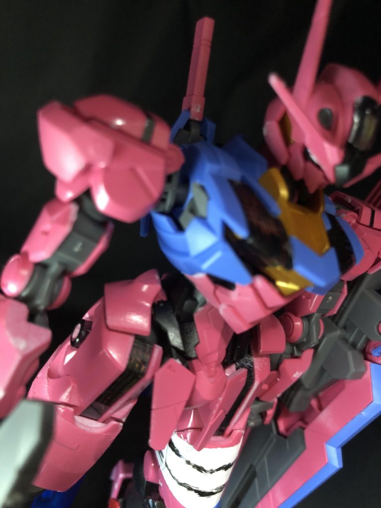 ガンダムエアリアル（巫月しおカラー）–2枚目/制作者：六時間