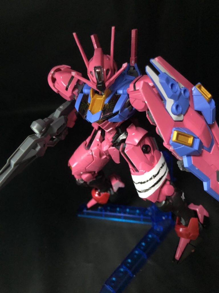 ガンダムエアリアル（巫月しおカラー）–3枚目/制作者：六時間