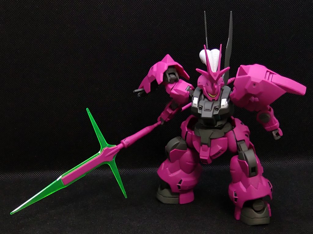 vsエアリアル戦の最初の構えのポージングを意識してみました。