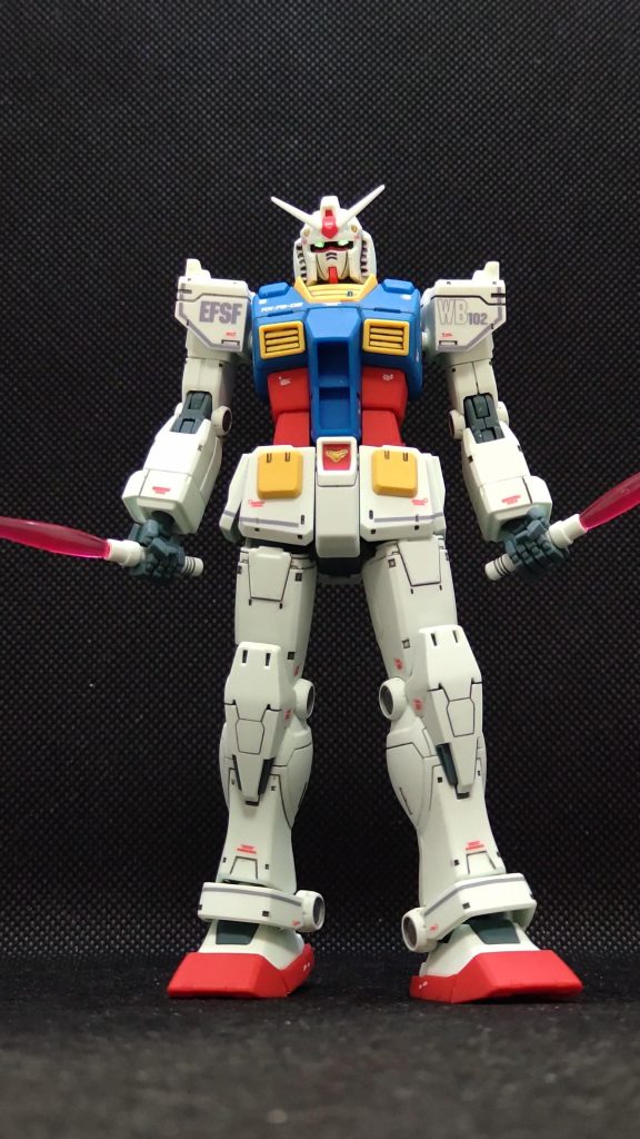 そして終盤の両手抜刀。