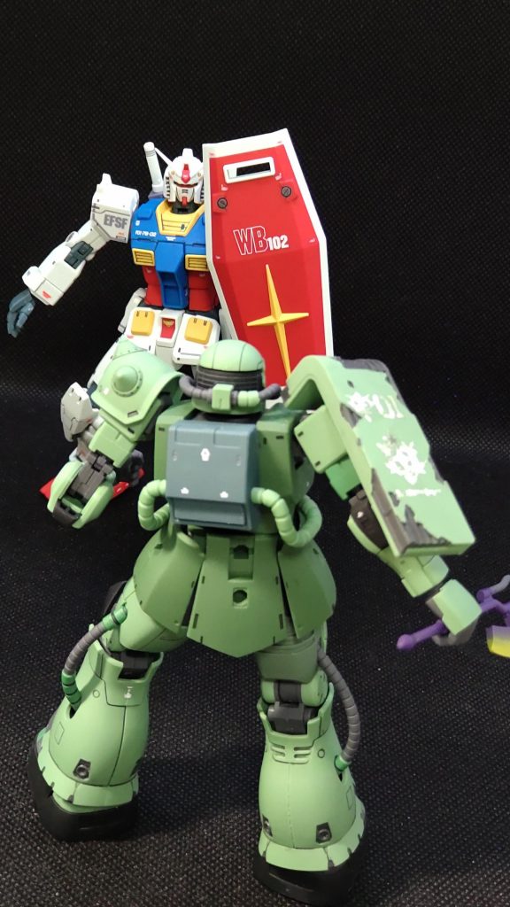 ドアンザクとの対峙シーンですね。