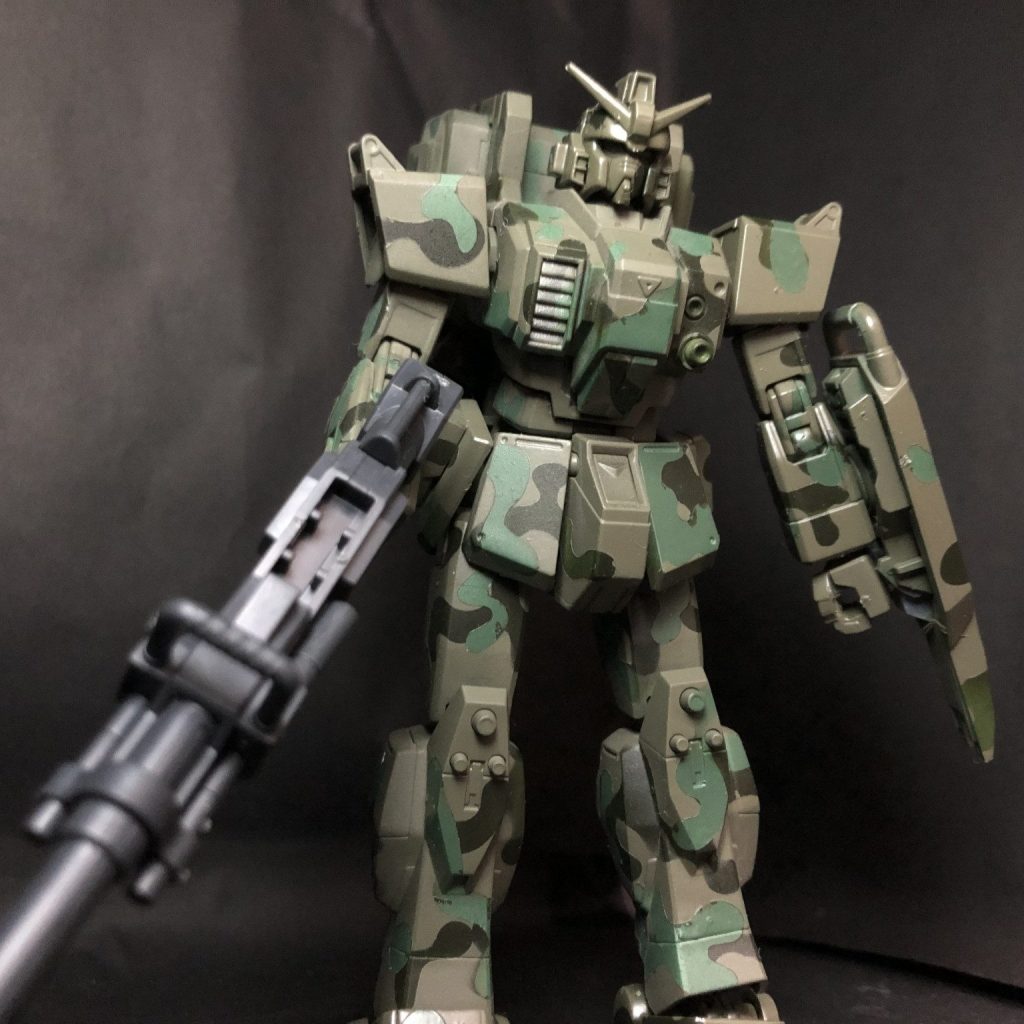 MG 陸戦型ガンダム　イベント限定　迷彩色コーティング　砂漠用B 未組立キット MG 陸戦型ガンダム イベント限定 迷彩色コーティング 砂漠用B 未